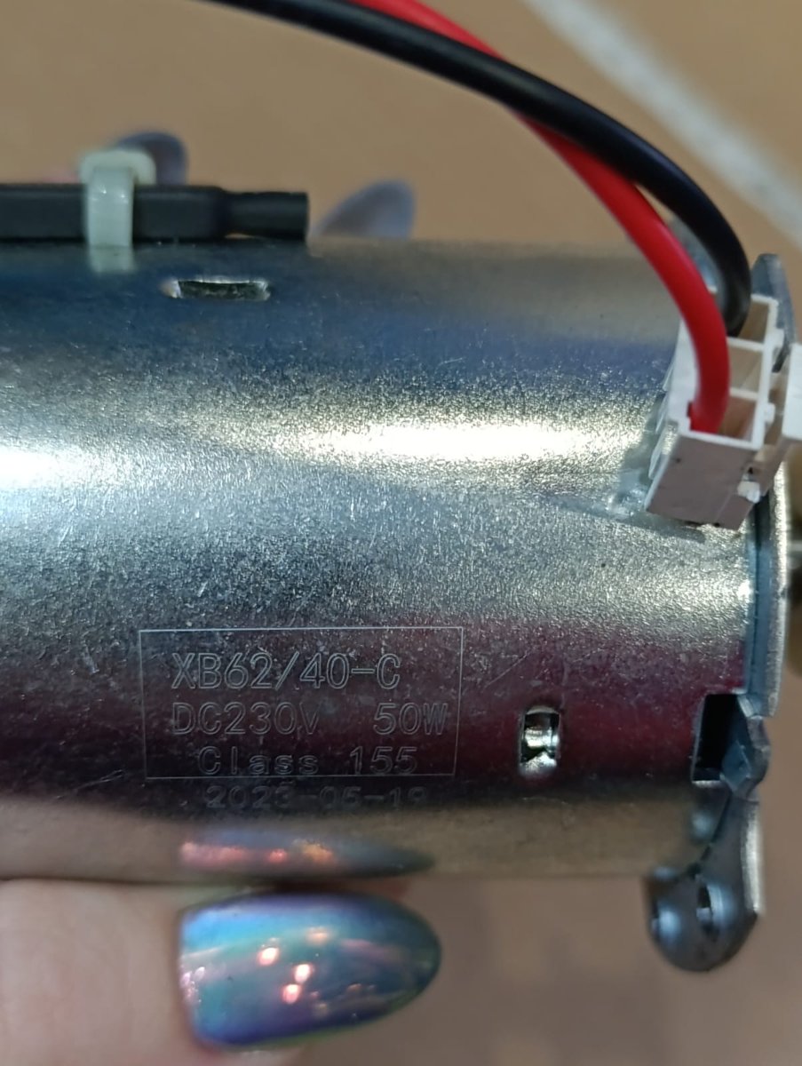 Двигатель в сборе для хлебопечки Leran BM 2064