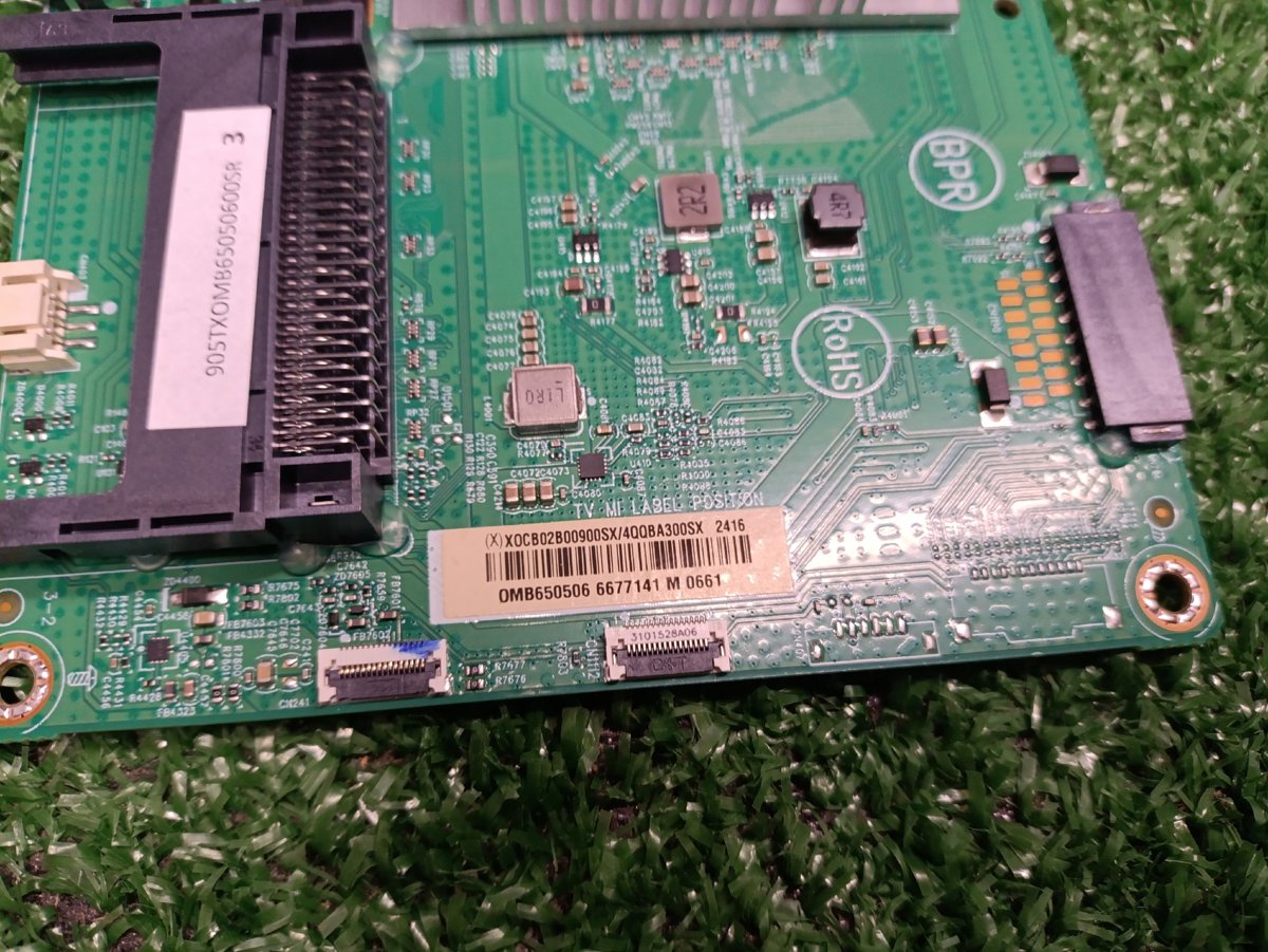 Основная плата 715GE129-M0G-B00-004L для телевизора Philips 65PUS8139