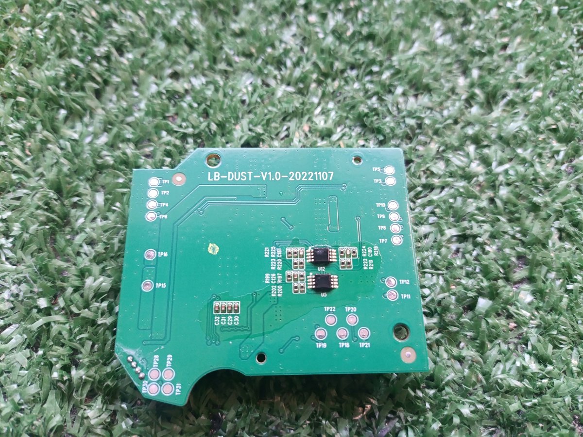 Плата LB_DUST_V1.0  для робота пылесоса Tuvio TR06HLCB