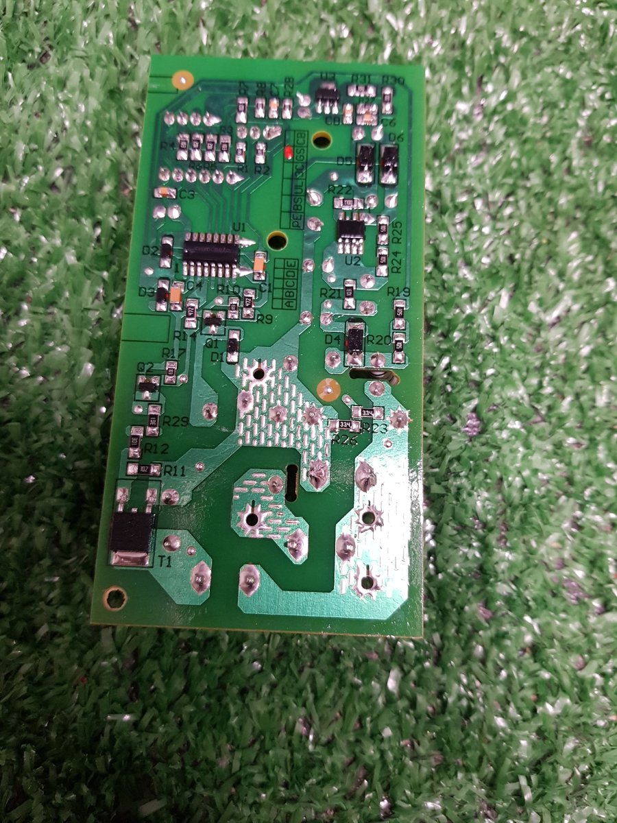 Силовая плата CM5400-P-12 для кофеварки Leran ECM-1550