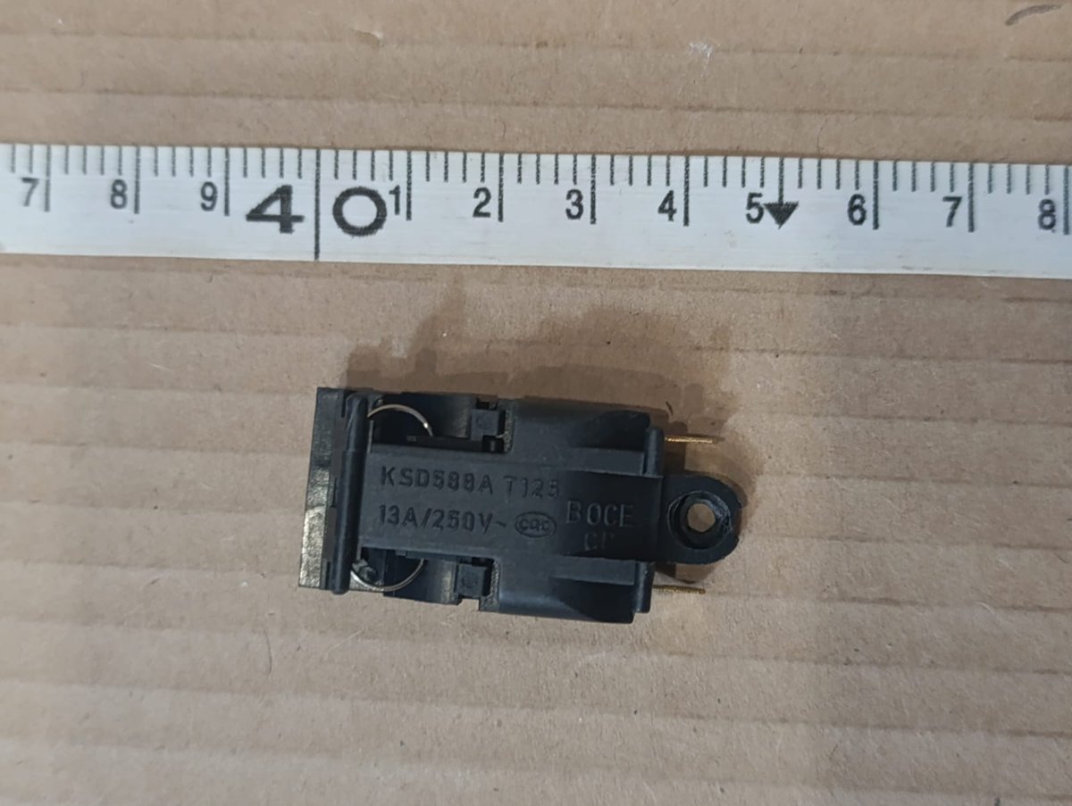 Механизм кнопки для чайника Goodhelper KPS-188C