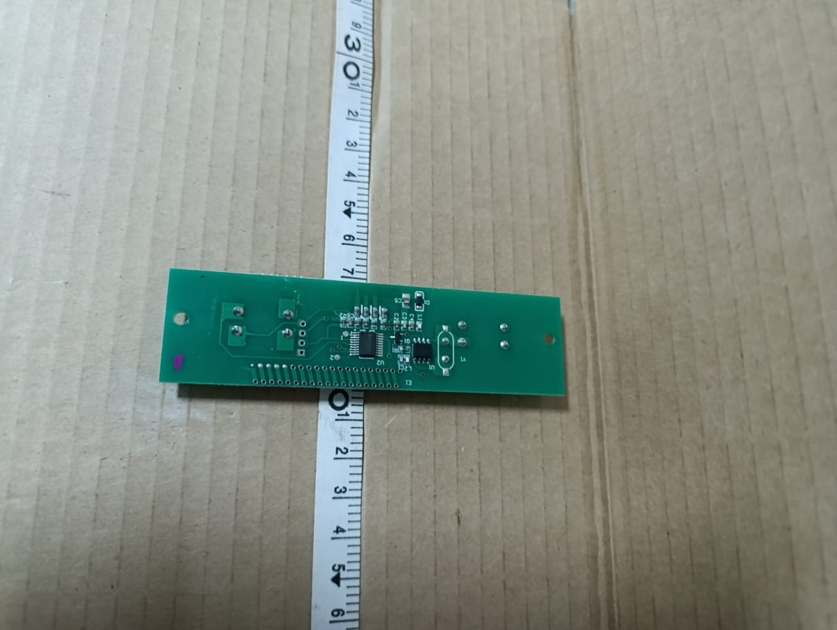 Плата управления VCM43B16H-Control-PCB для пылесоса Doffler VCC 2219 BL