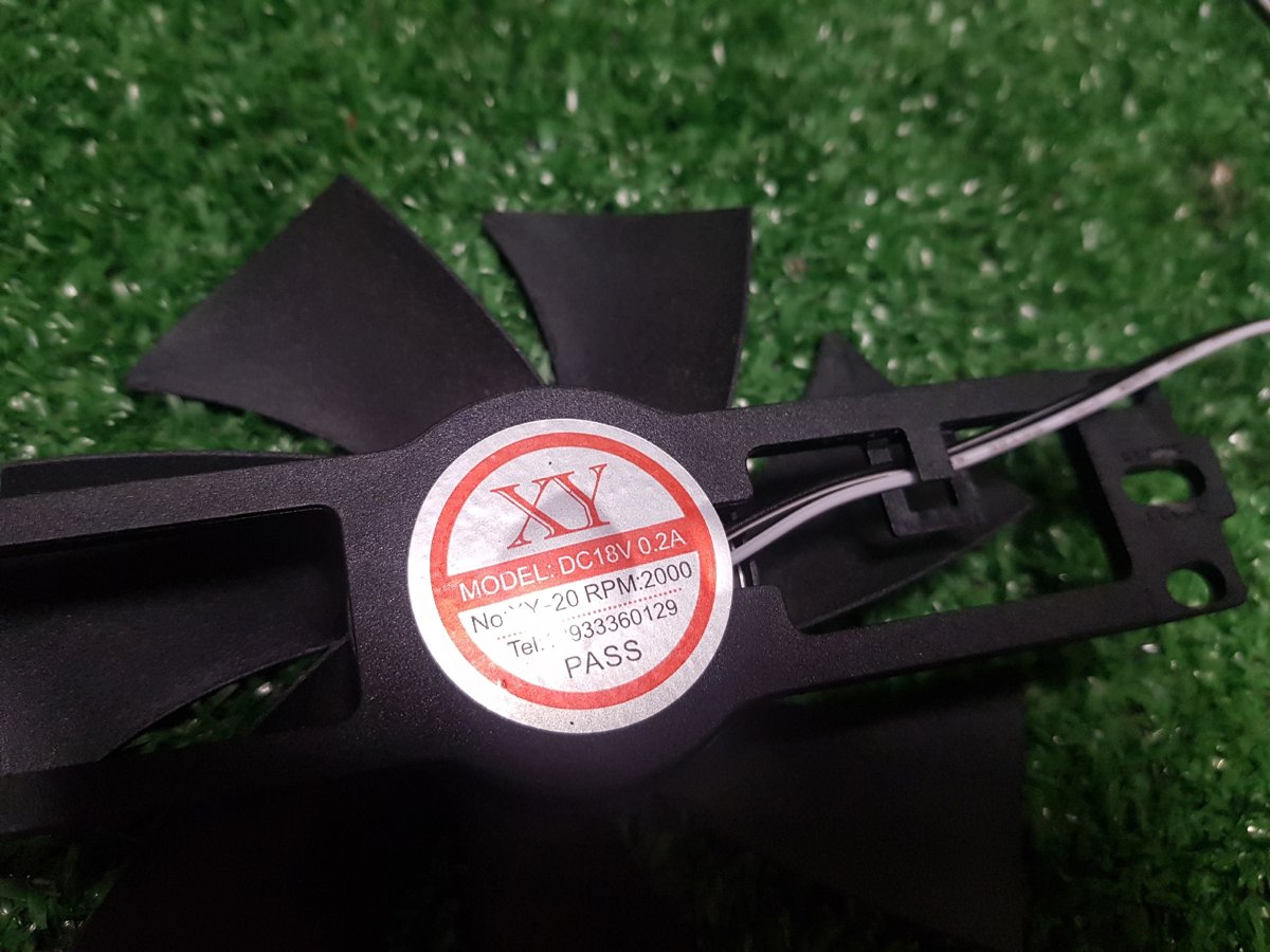 Вентилятор XY-20 (DC 18V) для настольной плиты GoodHelper ES-20W02