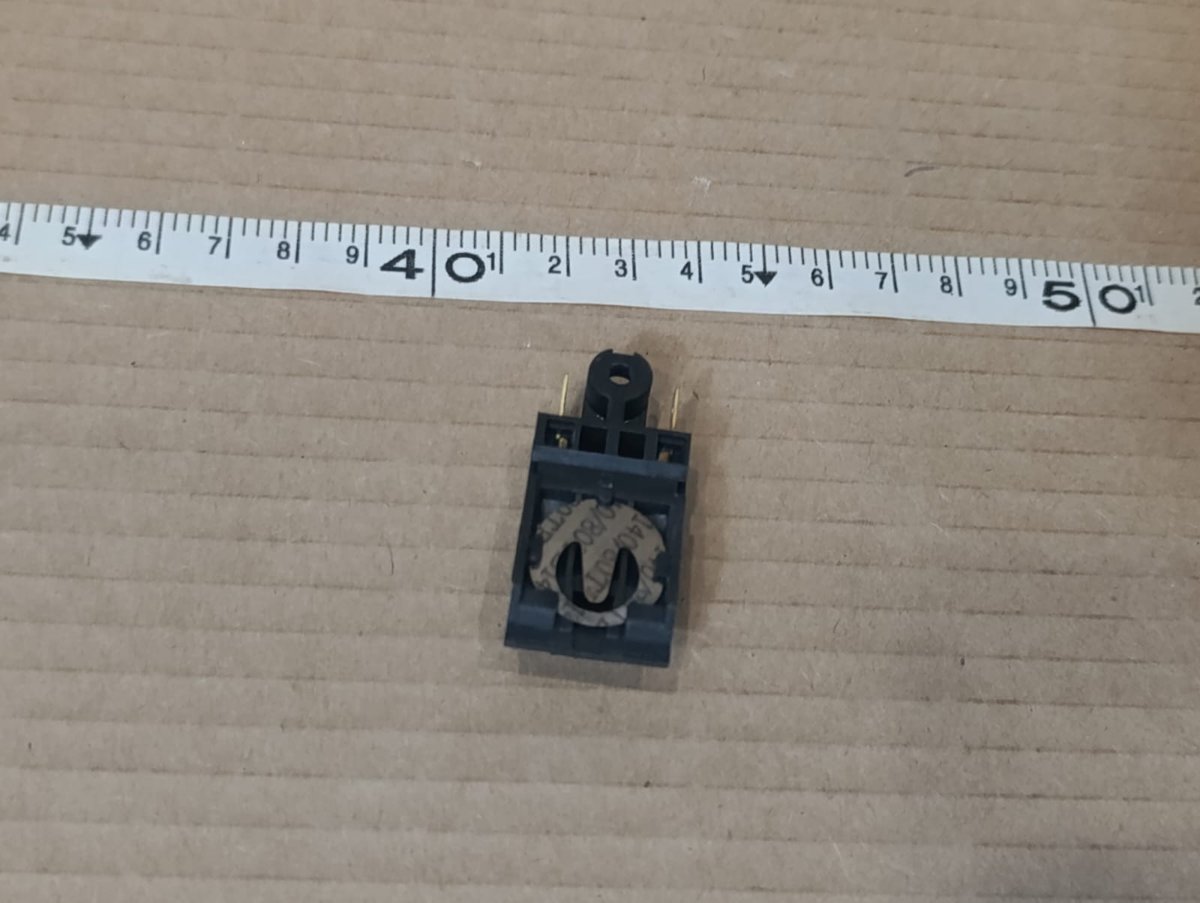 Механизм кнопки (KSD588A) для чайника Goodhelper KS-18B03