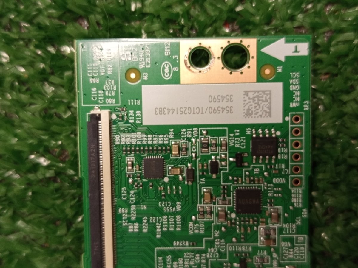T-Con RASG7.820.13027/ROH для телевизора Hisense 65E7NQ