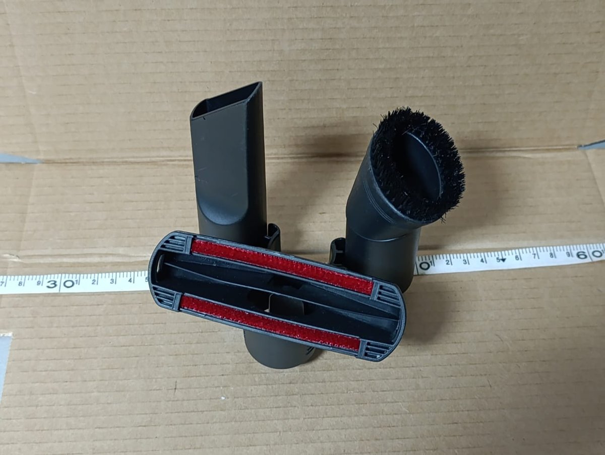 Набор щеток (3 штуки) с подставкой для пылесоса Doffler VCC 2219 BL