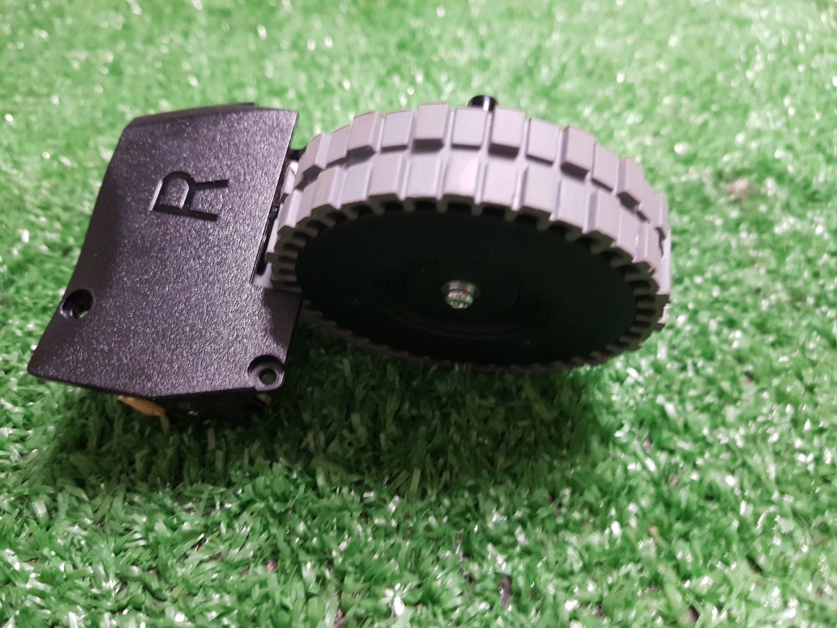 Модуль правого колеса для робота пылесоса Polaris PVCR3600 IQ/ PVCR0726 G2/ PVCR0926 G2/ PVCR1226 G2