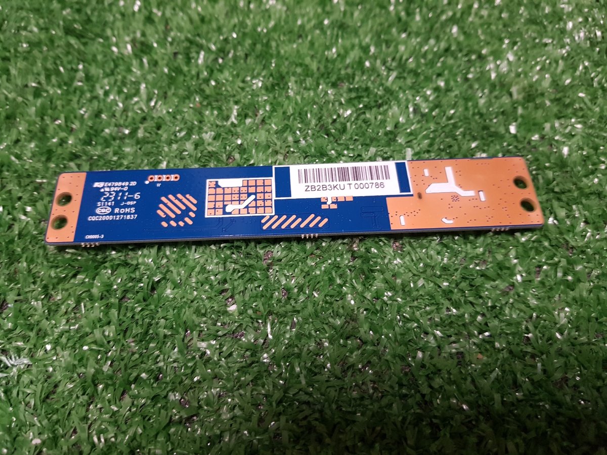 Плата T-Con JUS7.820.00217345 для телевизора Doffler 32KHS57