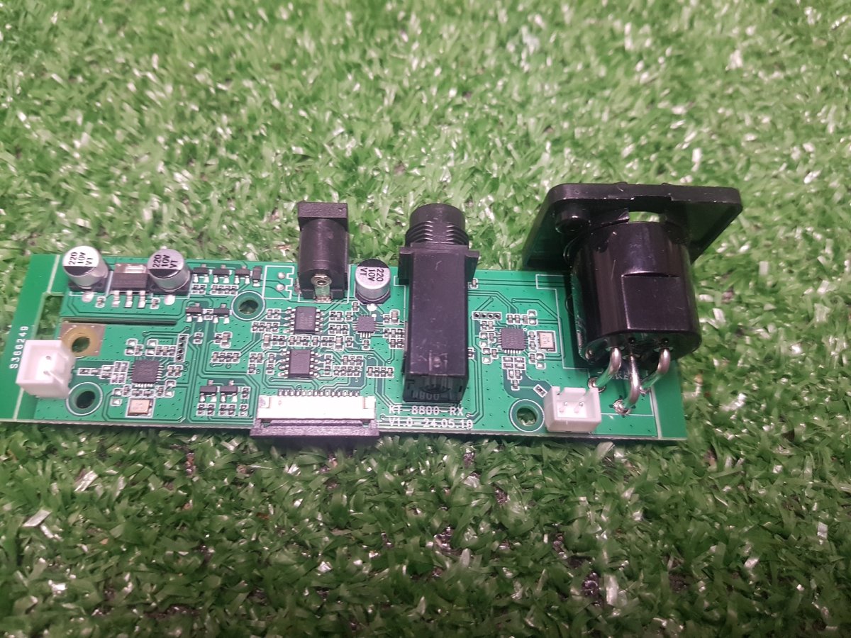 Основная плата KT-8800-RX   для караоке системы Tesler WMS-320