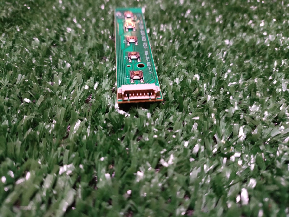 Плата кнопок ZX-238-AJB-Key для монитора AMCV M27GX5 (с разбора)