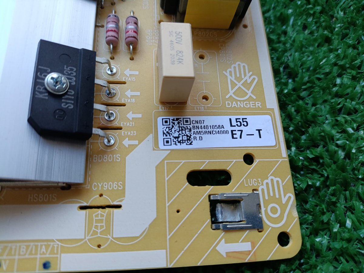 Силовая плата BN44-01058A для телевизора Samsung QA50Q60TA
