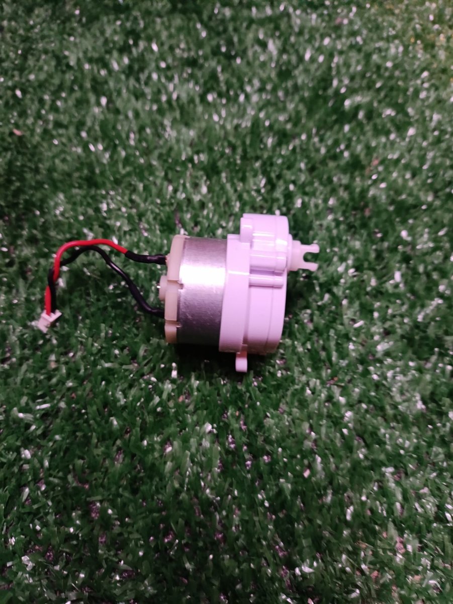 Модуль боковой щетки для робота пылесоса Polaris PVCR 5001/5002/5003/5004/6001/6002 (с разбора)