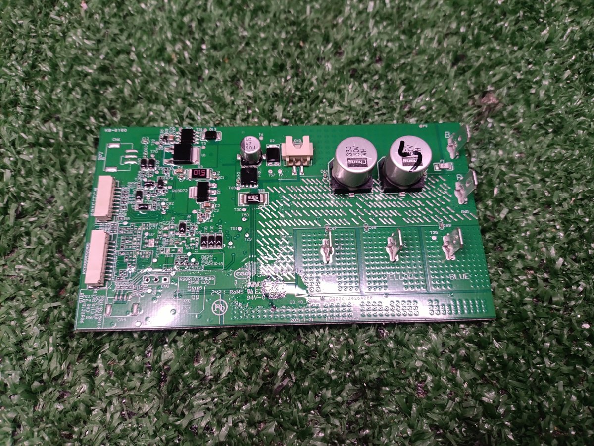Основная плата для пылесоса Doffler VVC 752 ML