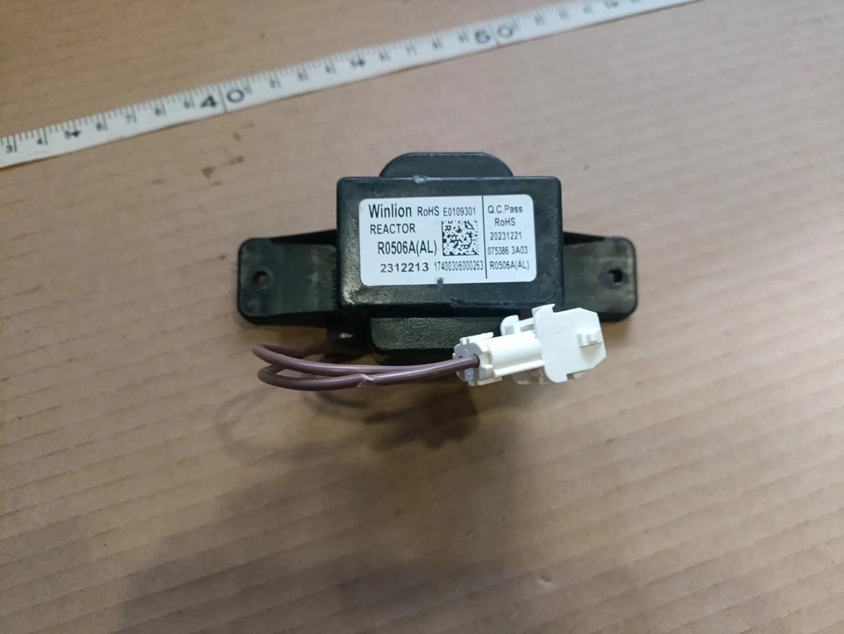 Дроссель R0506A(AL) для стиральной машины