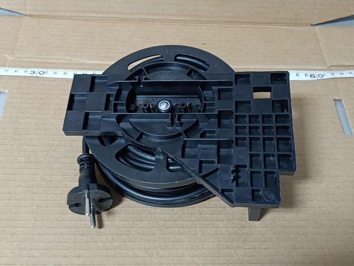 Катушка смотки в сборе с кабелем для пылесоса Doffler VCC 2219 BL