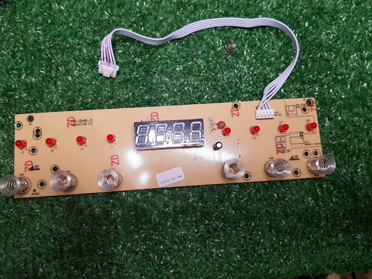 Плата индикации FH-SH8-2 для настольной плиты StinGray ST-HP3502A