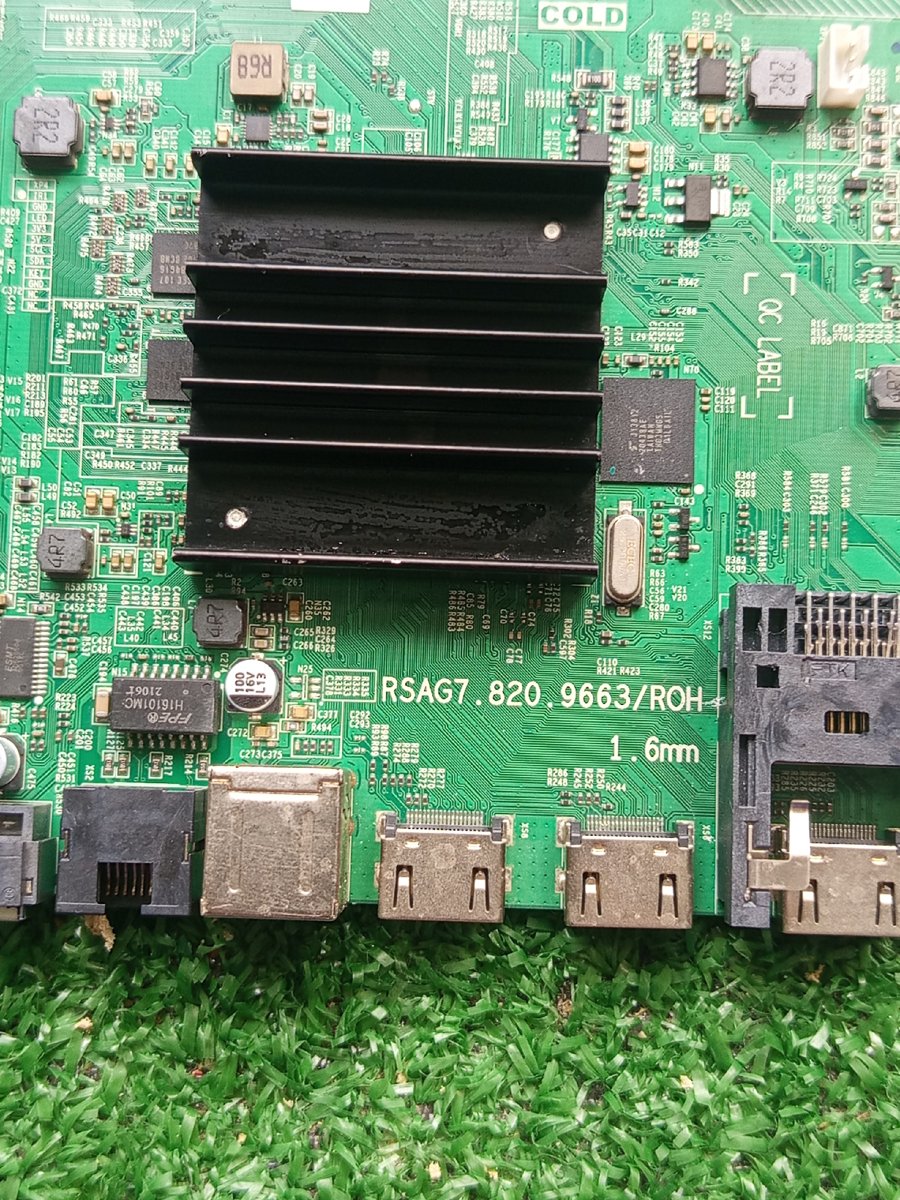 Основная плата RSAG7.820.9663/ROH для телевизора Hisense 55A7300F
