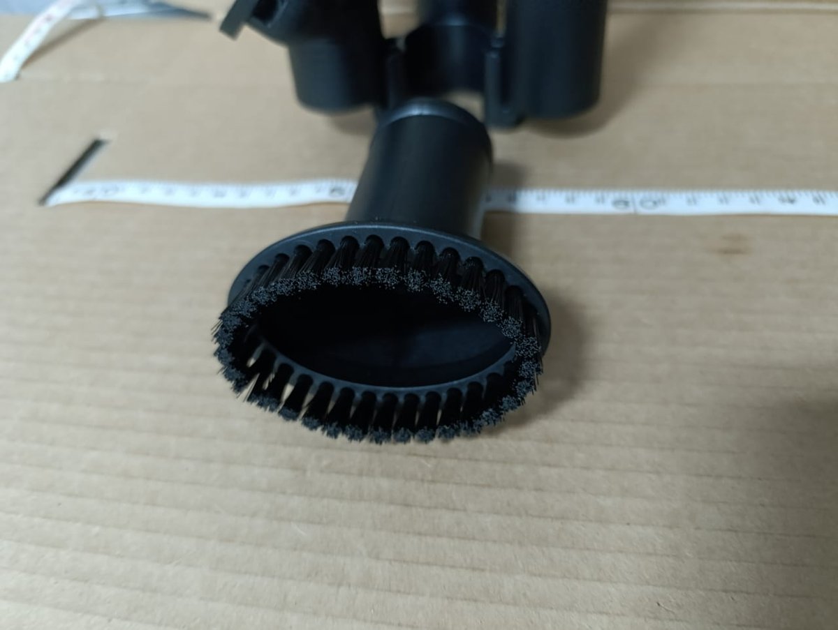 Комплект насадок с держателем для пылесоса Doffler VCB 2490 BL