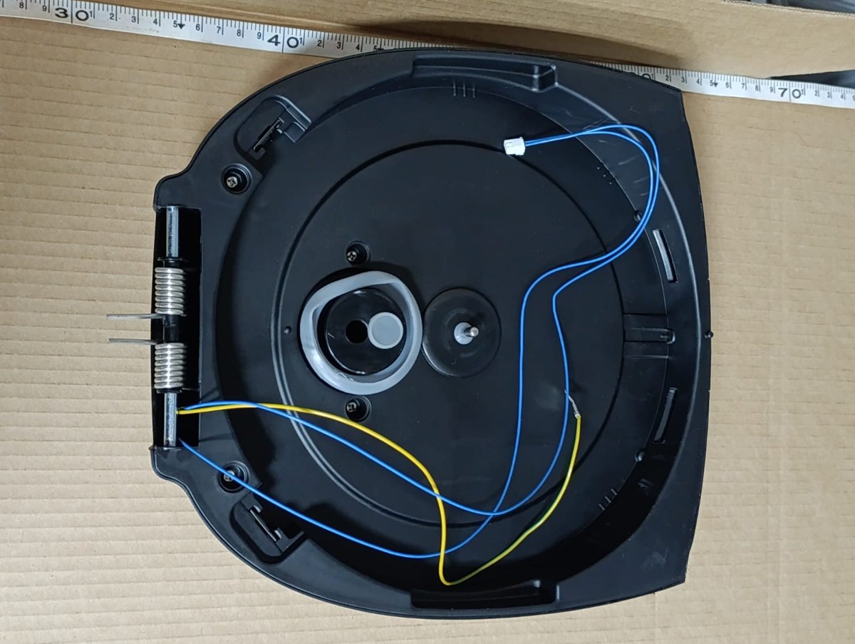 Крышка в сборе с термодатчиком для мультиварки Leran MCS 5054