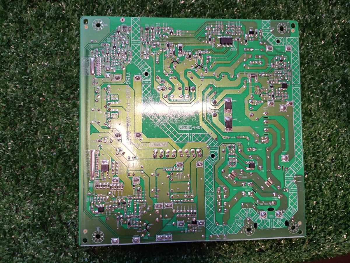 Силовая плата 715GA008-P01-005-B03R для телевизора Philips 55PUS8057